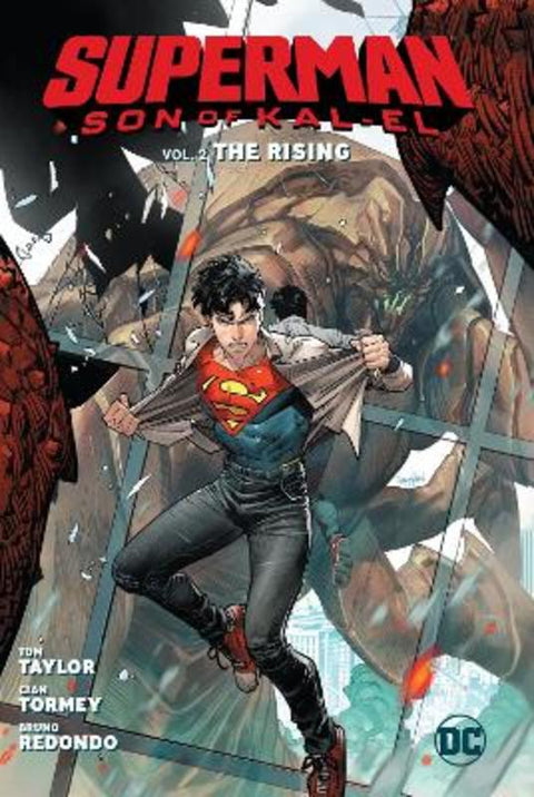 Superman: Son of Kal-El Vol. 2: The Rising by Tom Taylor - 9781779520753