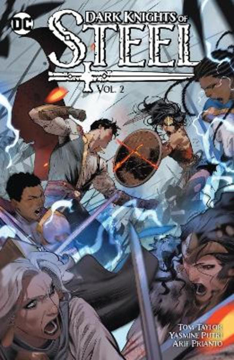 Dark Knights of Steel Vol. 2 by Tom Taylor - 9781779520791