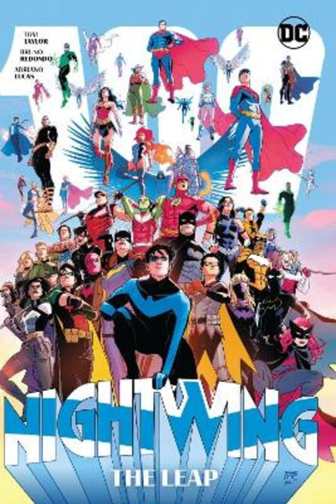 Nightwing Vol. 4: The Leap by Tom Taylor - 9781779520869