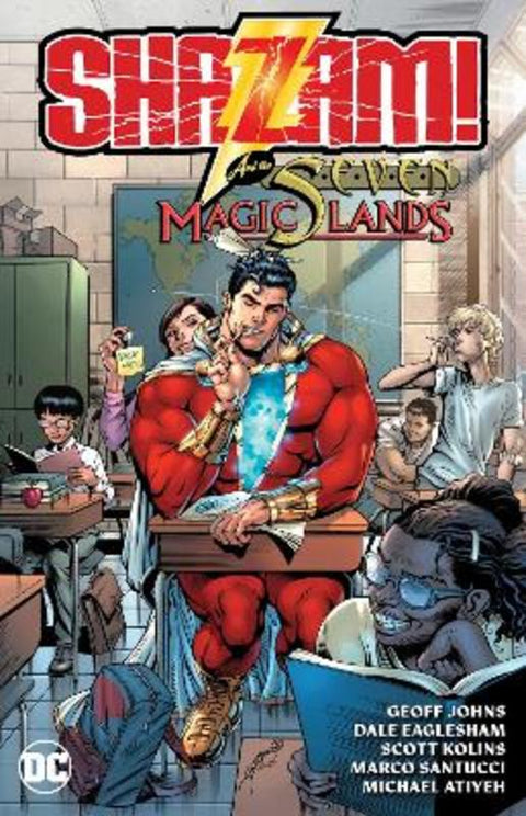 Shazam! and the Seven Magic Lands (New Edition) by Geoff Johns - 9781779521453