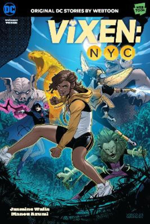 Vixen NYC Volume Three by Jasmine Walls - 9781779522955