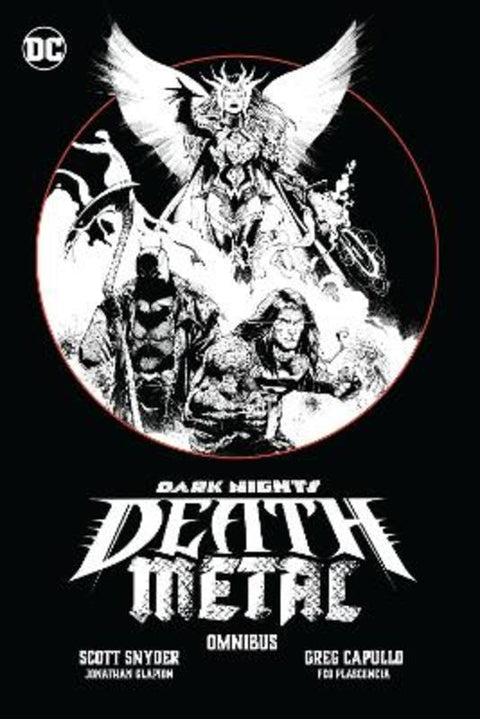 Dark Nights: Death Metal Omnibus by Scott Snyder - 9781779523075