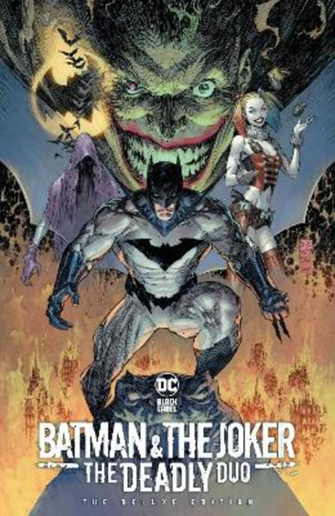 Batman & The Joker: The Deadly Duo: The Deluxe Edition by Marc Silvestri - 9781779523105