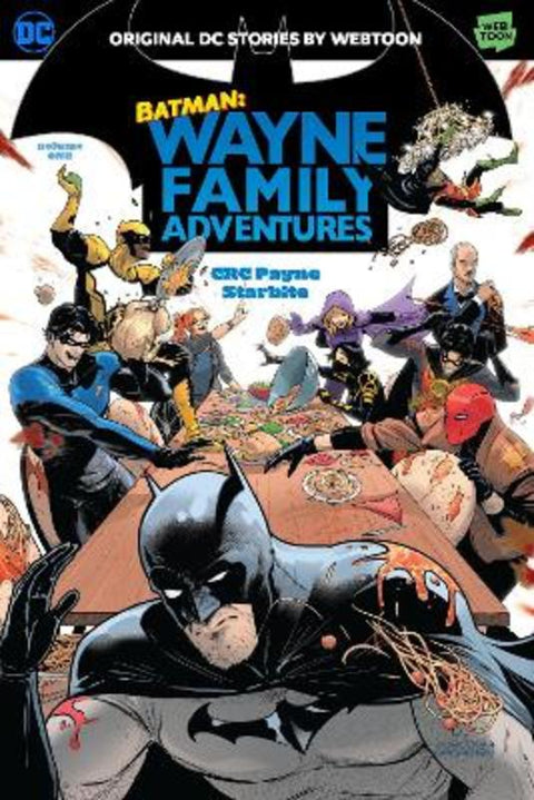 Batman: Wayne Family Adventures Volume One by CRC Payne - 9781779523273