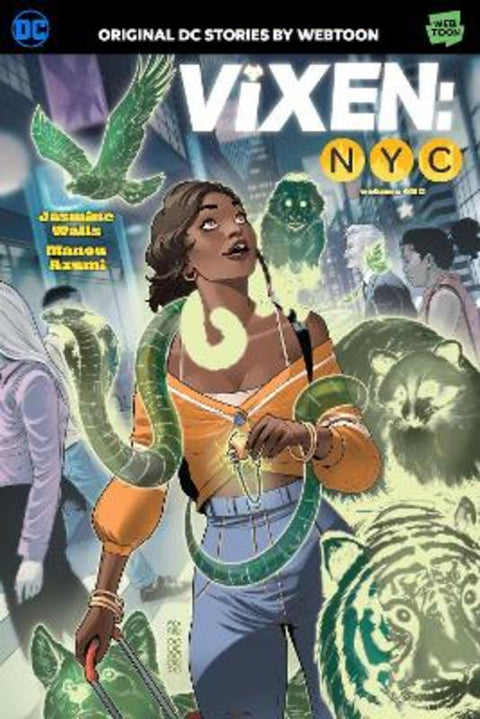 Vixen NYC Volume 1 by Jasmine Walls - 9781779523280
