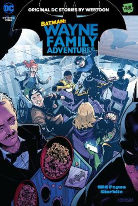 Batman: Wayne Family Adventures Volume Two by CRC Payne - 9781779523365