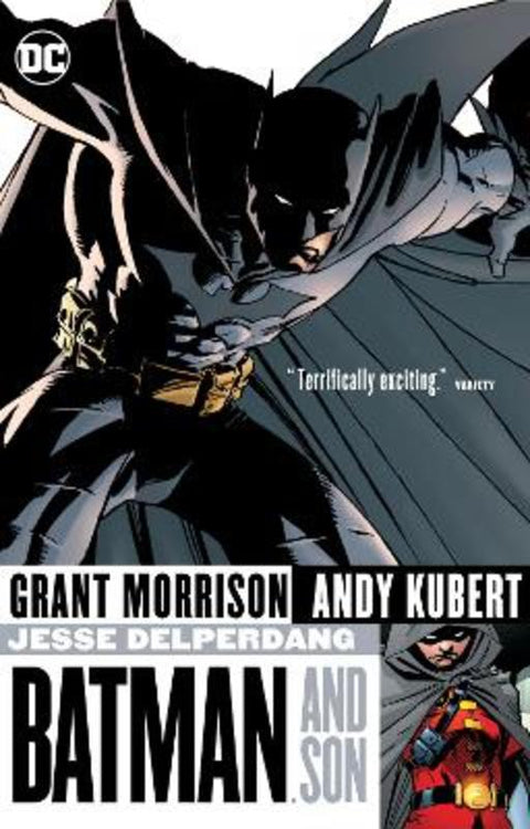 Batman and Son by Grant Morrison - 9781779524348
