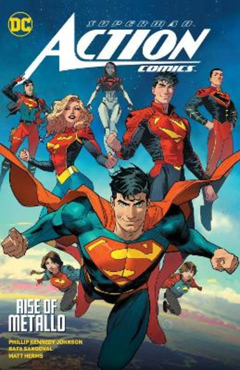 Superman: Action Comics Vol 1: Rise of Metallo by Dan Jurgens - 9781779524737