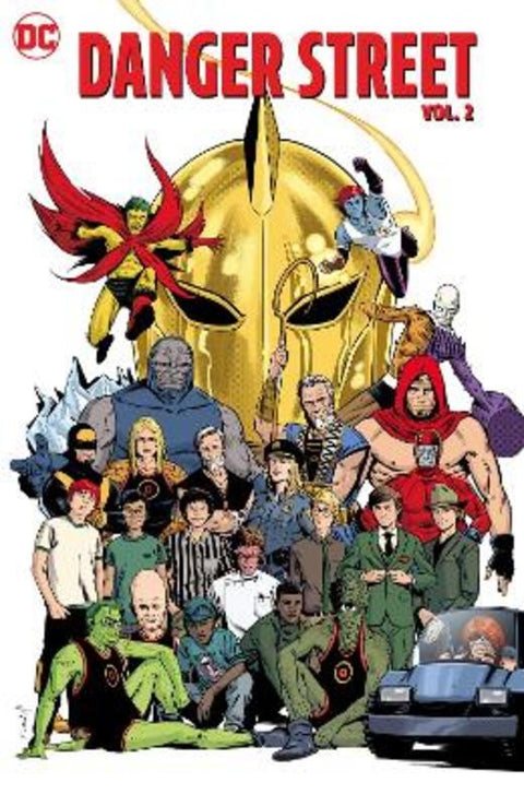 Danger Street Vol. 2 by Tom King - 9781779524959