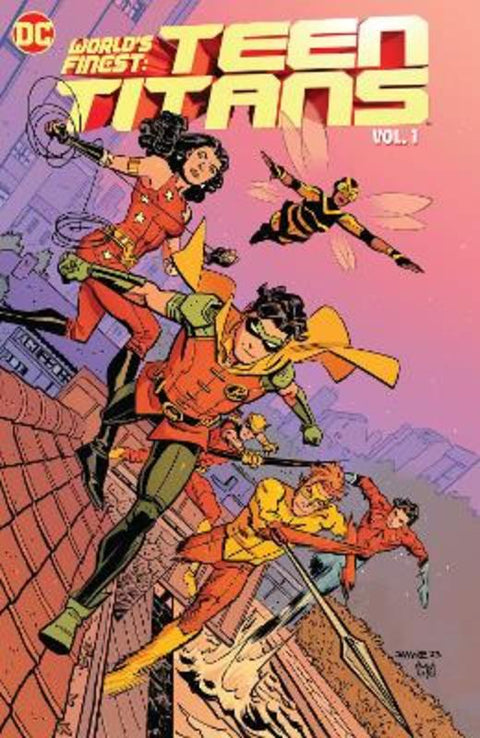 World's Finest: Teen Titans by Mark Waid - 9781779525147