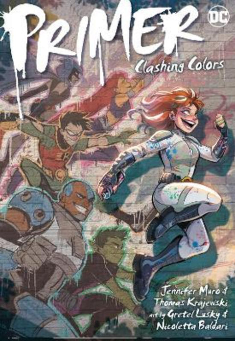 Primer: Clashing Colors by Thomas Krajewski - 9781779525383