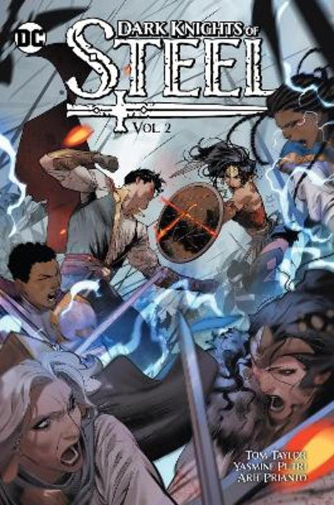 Dark Knights of Steel Vol. 2 by Tom Taylor - 9781779527196