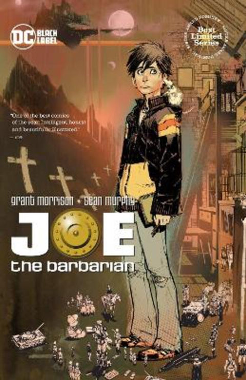 Joe the Barbarian : (New Edition) by Grant Morrison - 9781779527981