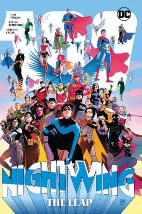 Nightwing Vol. 4: The Leap by Tom Taylor - 9781779528025