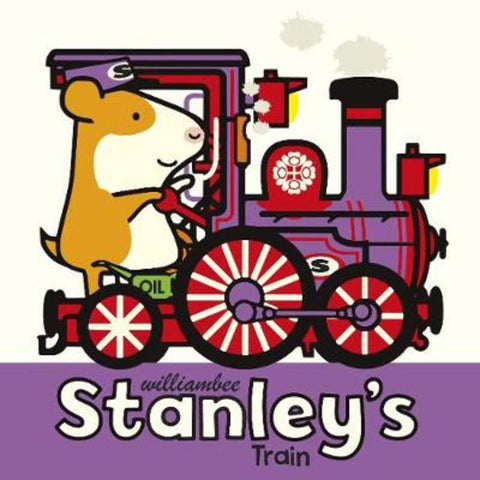 Stanley's Train by William Bee - 9781780080567
