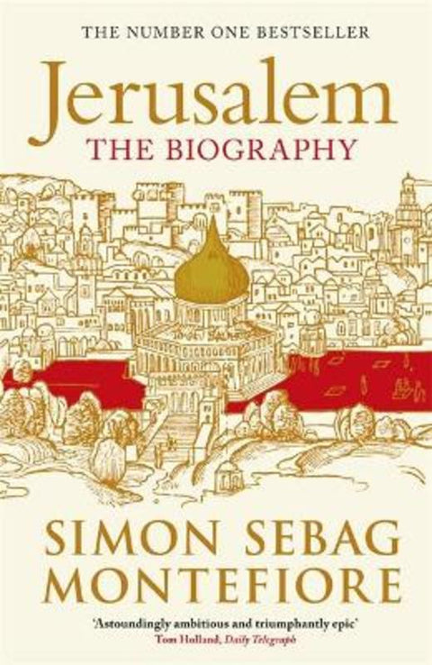 Jerusalem by Simon Sebag Montefiore - 9781780220253