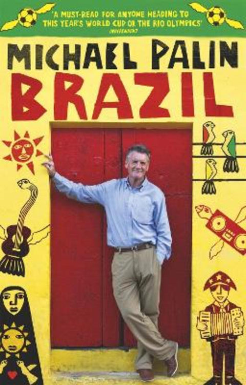 Brazil by Michael Palin - 9781780220864