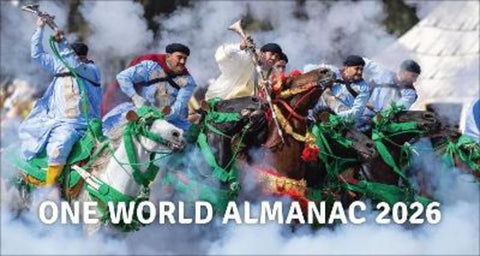 One World Almanac 2026 from New Internationalist - Harry Hartog gift idea
