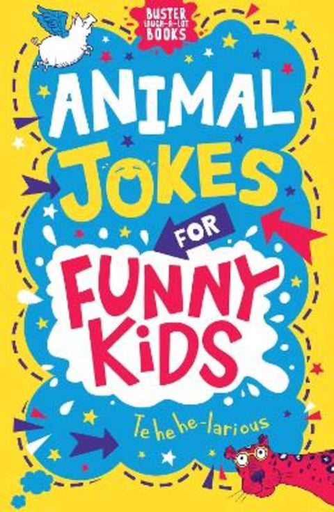 Animal Jokes for Funny Kids by Andrew Pinder - 9781780557847