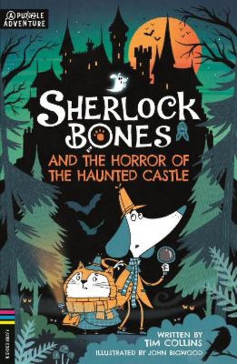 Sherlock Bones and the Horror of the Haunted Castle by Tim Collins - 9781780559223