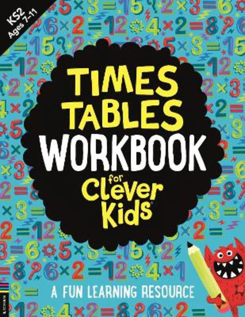 Times Tables Workbook for Clever Kids (R) by Dr Gareth Moore - 9781780559230