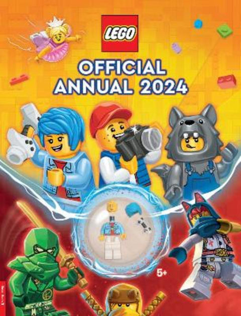 LEGO (R) Books: Official Annual 2024 (with gamer LEGO (R) minifigure) by LEGO (R) - 9781780559483