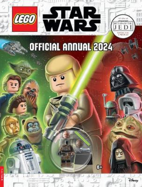 LEGO (R) Star Wars (TM): Return of the Jedi: Official Annual 2024 (with Luke Skywalker minifigure and lightsaber) by LEGO (R) - 9781780559506