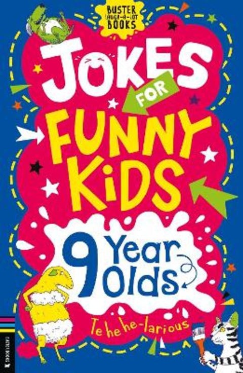Jokes for Funny Kids: 9 Year Olds from Jonny Leighton - Harry Hartog gift idea