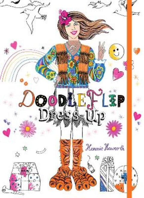 Doodleflip Dress-Up by Hennie Haworth - 9781780674179