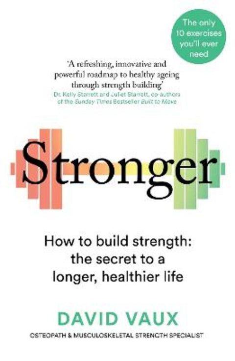Stronger by David Vaux - 9781780726090