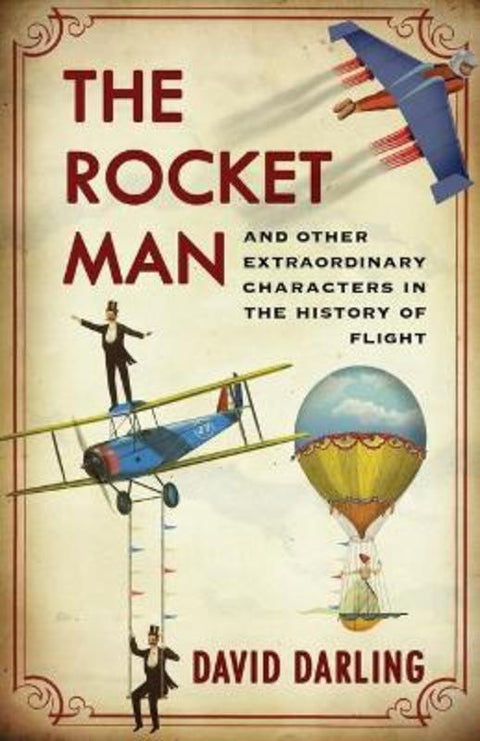 Rocket Man by David Darling - 9781780742977