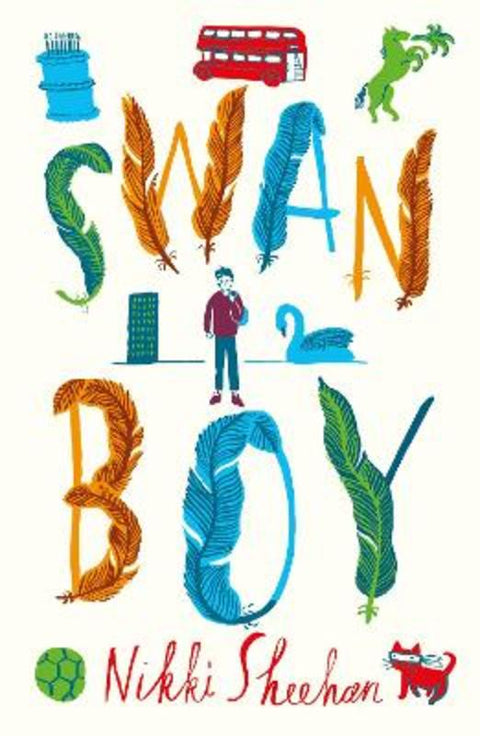 Swan Boy by Nikki Sheehan - 9781780749242