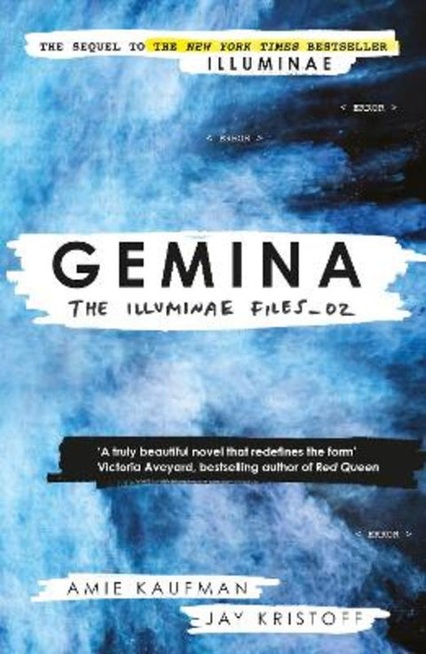 Gemina by Jay Kristoff - 9781780749815