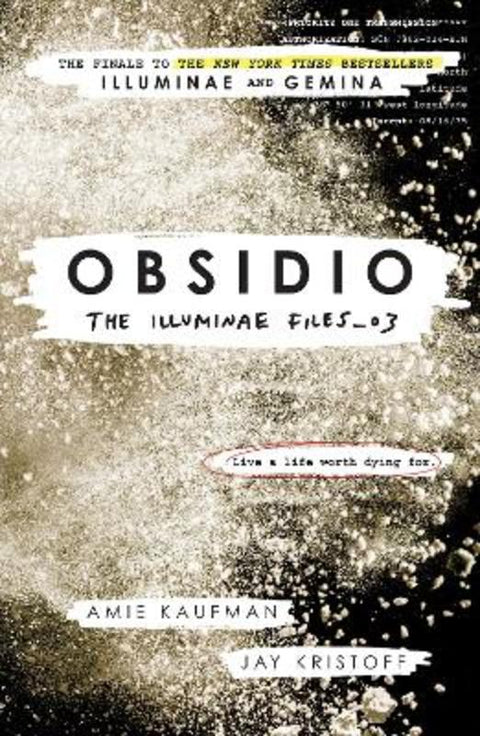Obsidio by Amie Kaufman - 9781780749839