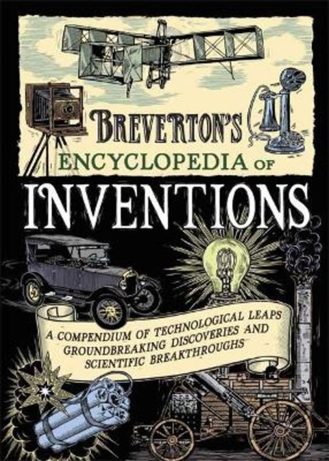 Breverton's Encyclopedia of Inventions by Terry Breverton - 9781780872391