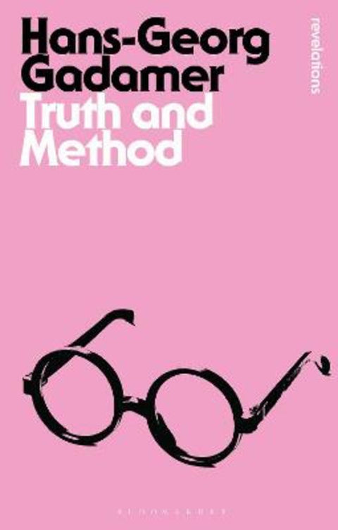 Truth and Method by Hans-Georg Gadamer - 9781780936246