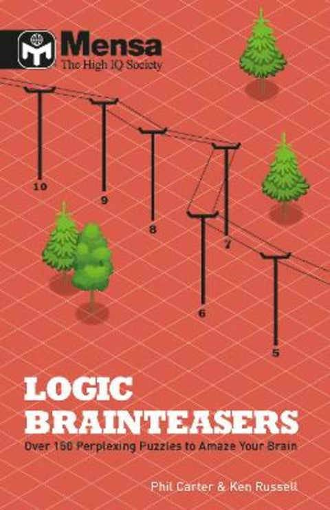 Mensa: Logic Brainteasers by Ken Russell - 9781780979397