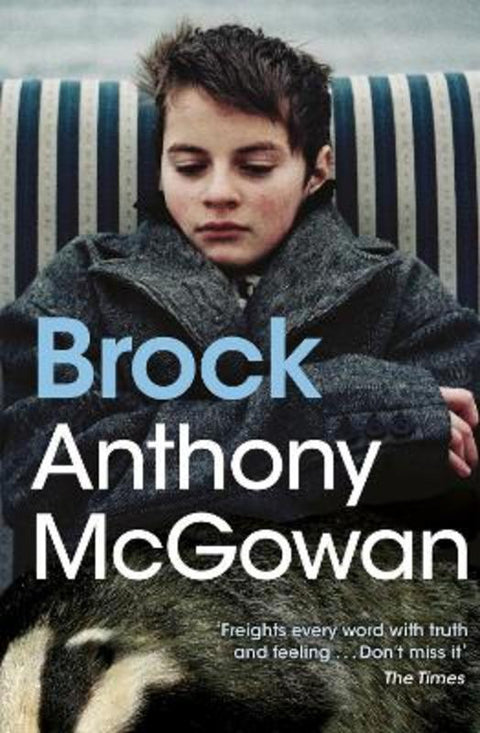 Brock by Anthony McGowan - 9781781122082
