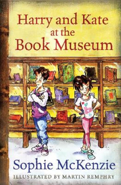 Harry and Kate at the Book Museum by Sophie McKenzie - 9781781122990