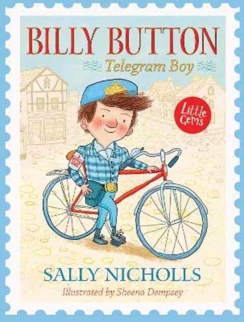 Billy Button, Telegram Boy by Sally Nicholls - 9781781125328