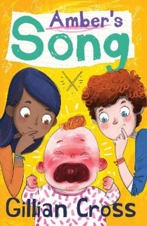 Amber's Song by Gillian Cross - 9781781125601