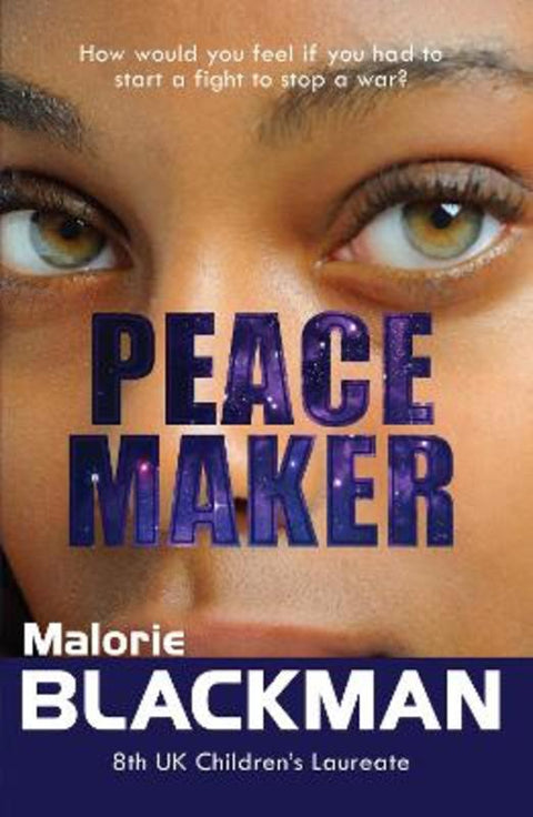 Peace Maker by Malorie Blackman - 9781781125618