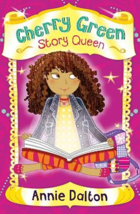 Cherry Green Story Queen by Annie Dalton - 9781781127933