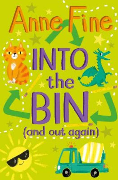 Into the Bin by Anne Fine - 9781781128589