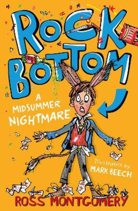 Rock Bottom by Ross Montgomery - 9781781129210