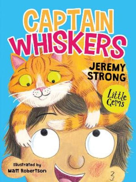 Captain Whiskers by Jeremy Strong - 9781781129272