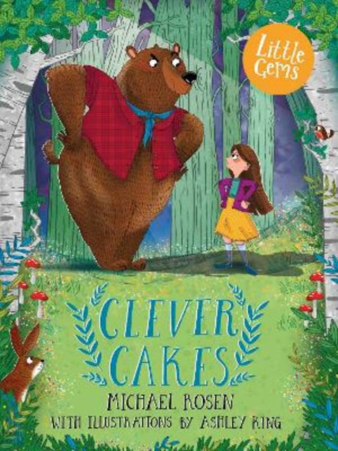 Clever Cakes by Michael Rosen - 9781781129289