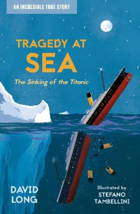 Tragedy at Sea by David Long - 9781781129661