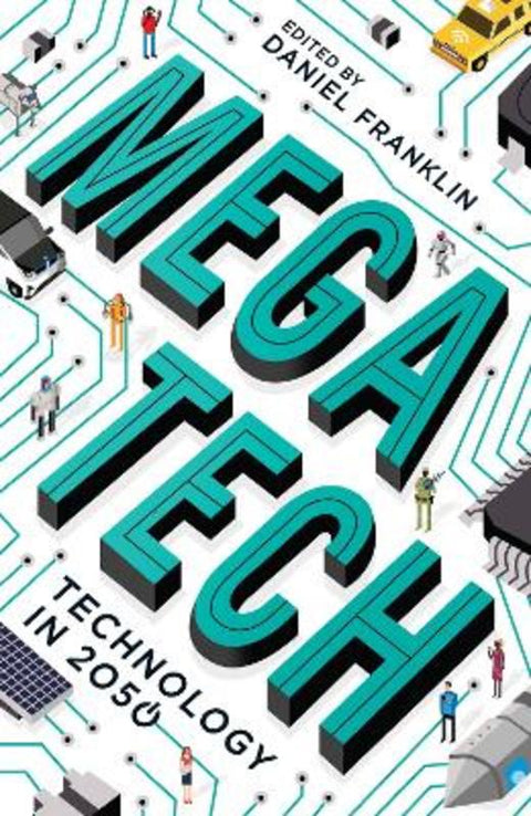 Megatech by Daniel Franklin - 9781781254622