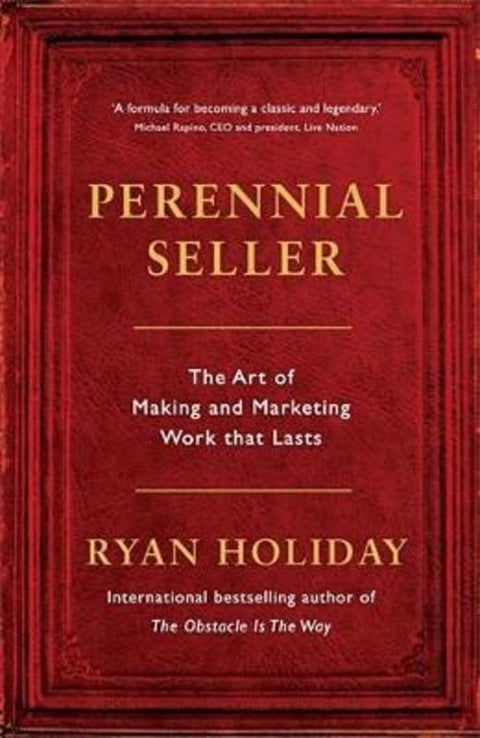 Perennial Seller by Ryan Holiday - 9781781257661